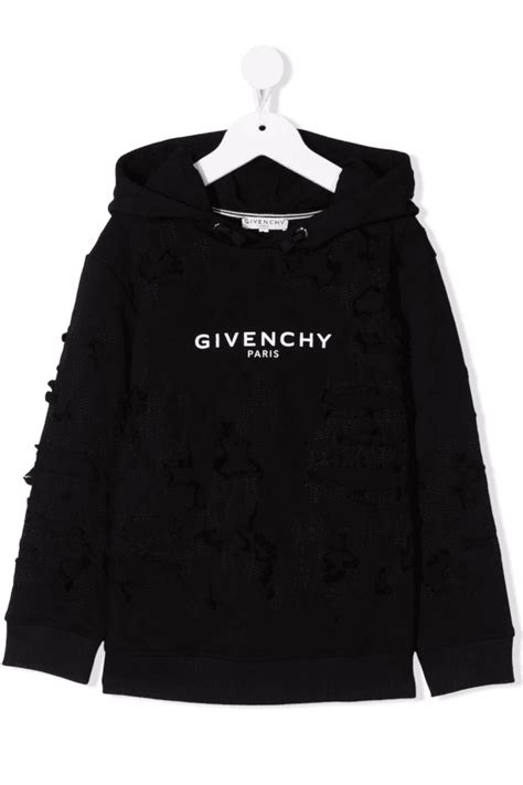 givenchy paris kids|Givenchy Paris sleeveless hoodie.